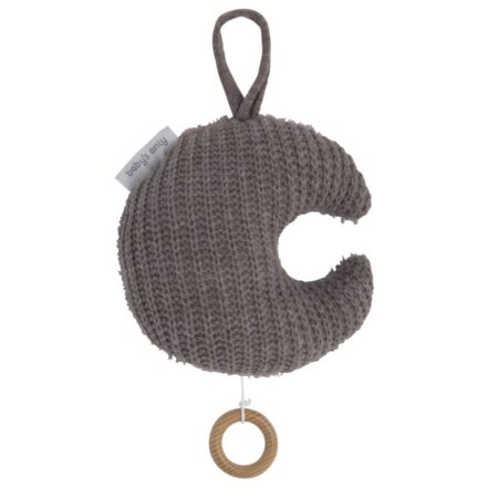 Baby's Only - Muziekdoosje maan Hope hazel brown