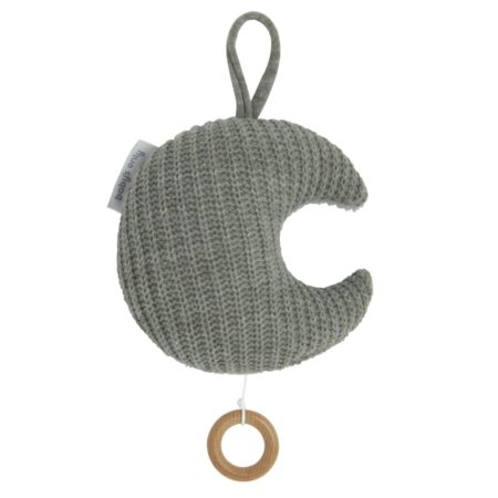 Baby's Only - Muziekdoosje maan Hope urban green