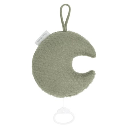 Baby's Only - Muziekdoosje maan Sky urban green
