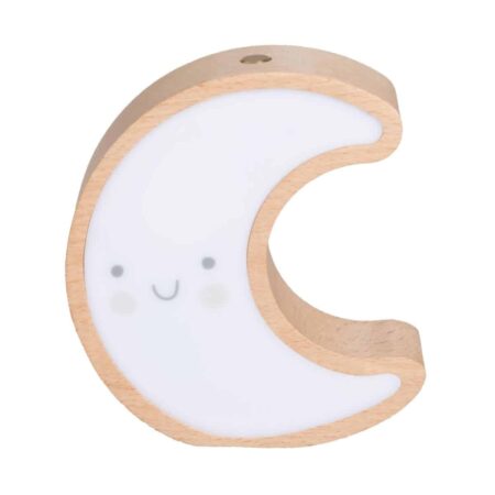 Baby's Only - Nachtlampje maan Wonder