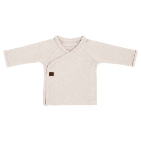 Baby's Only - Overslagtruitje Melange warm linen - 44