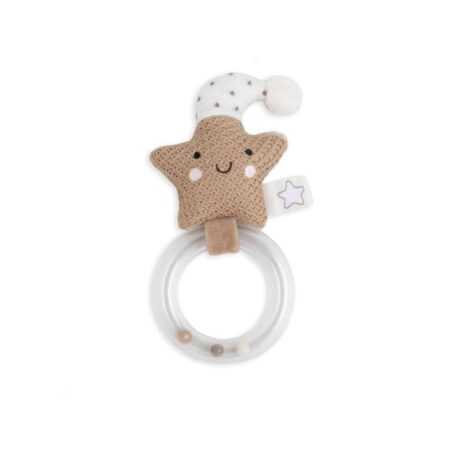 Baby's Only - Rammelaar ster Heaven clay/warm linen