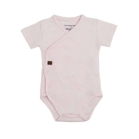 Baby's Only - Rompertje Melange classic roze - 44