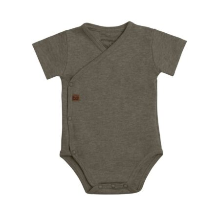 Baby's Only - Rompertje Melange khaki - 50