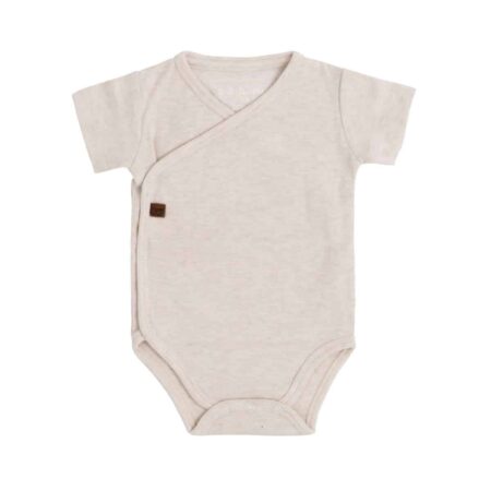 Baby's Only - Rompertje Melange warm linen - 56