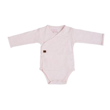 Baby's Only - Rompertje lange mouw Melange classic roze - 62