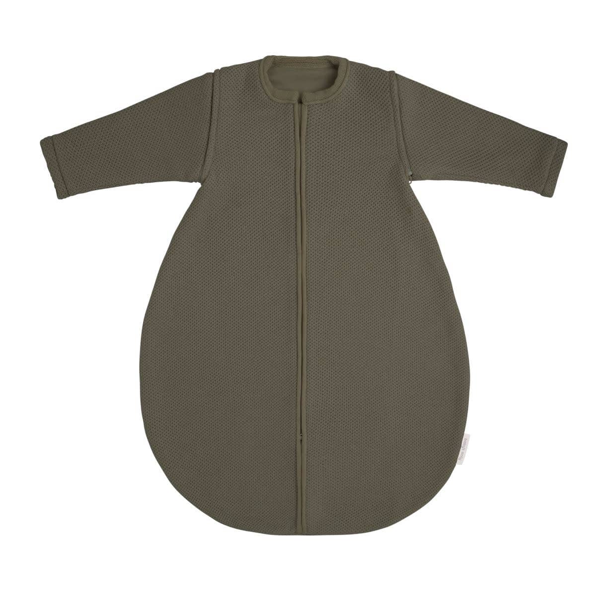 Baby's Only - Slaapzak Classic khaki - 70 cm - afritsbare mouw