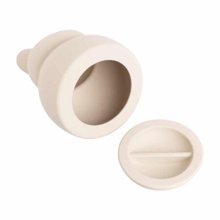 Baby's Only - Spaarpot konijn warm linen