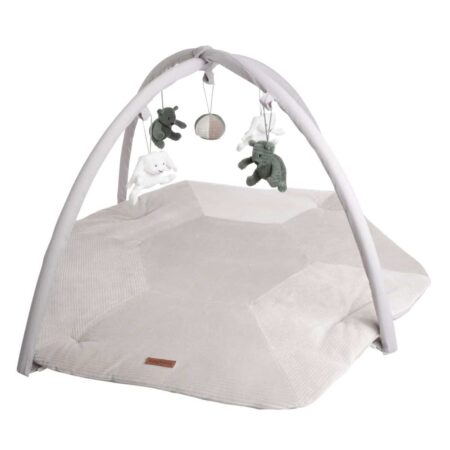 Baby's Only - Speelkleed Sense zeegroen/kiezelgrijs/wit