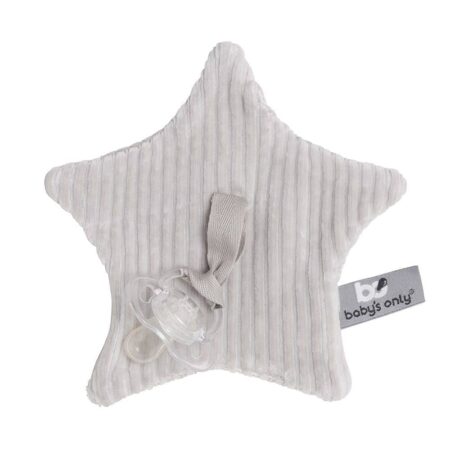 Baby's Only - Speendoekje Sense kiezelgrijs