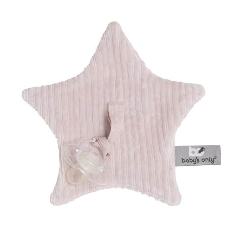 Baby's Only - Speendoekje Sense oud roze