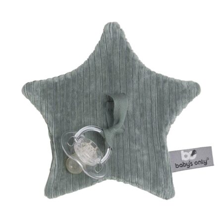 Baby's Only - Speendoekje Sense zeegroen