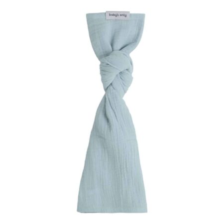 Baby's Only - Swaddle Fresh ECO misty blue - 120x120