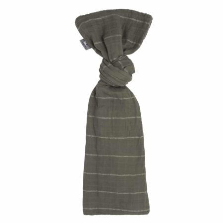 Baby's Only - Swaddle Sparkling khaki - 100x120