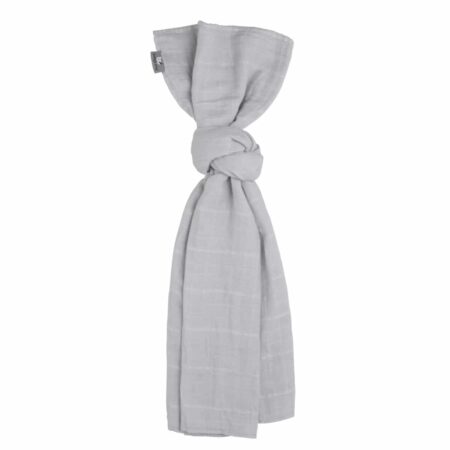 Baby's Only - Swaddle Sparkling zilvergrijs - 100x120