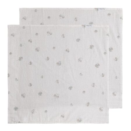 Baby's Only - Swaddle Tender clover - 115x115 - 2-pack