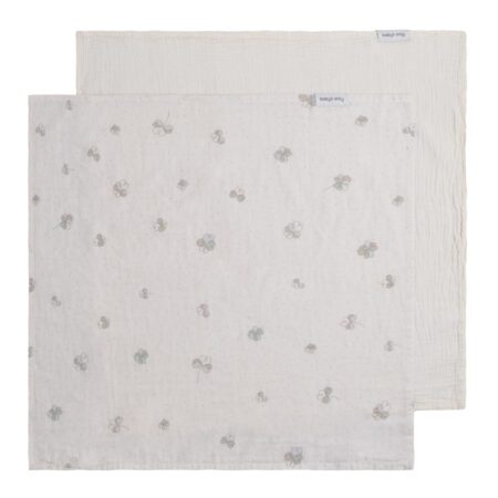 Baby's Only - Swaddle Tender linen/clover - 115x115 - 2-pack