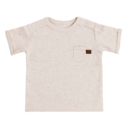 Baby's Only - T-shirt Melange warm linen - 68