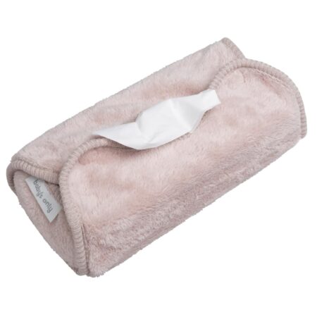 Baby's Only - Tissuebox hoes Cozy oud roze