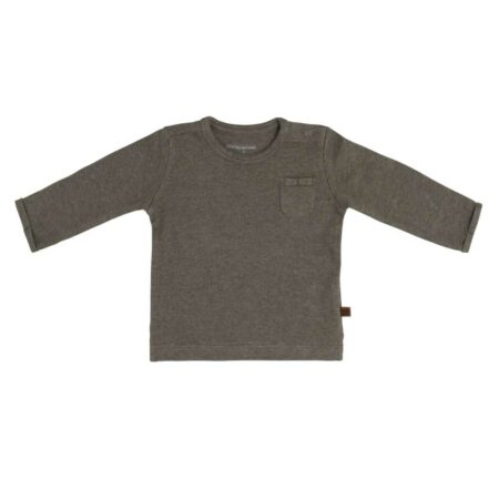 Baby's Only - Truitje Melange khaki - 50