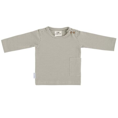 Baby's Only - Truitje Stripe urban green