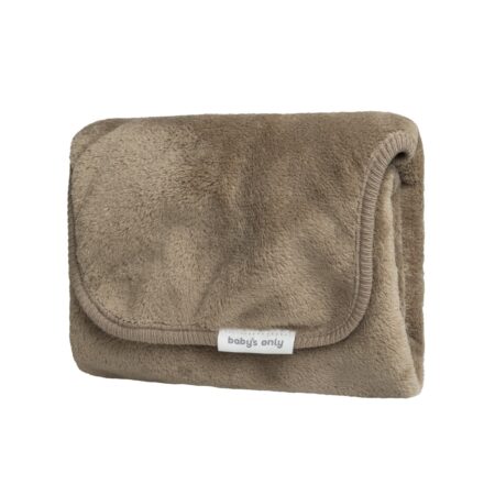 Baby's Only - Verschoonmatje Cozy clay