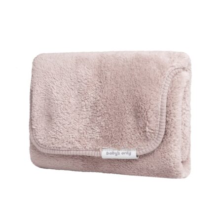 Baby's Only - Verschoonmatje Cozy oud roze