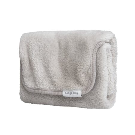 Baby's Only - Verschoonmatje Cozy urban taupe