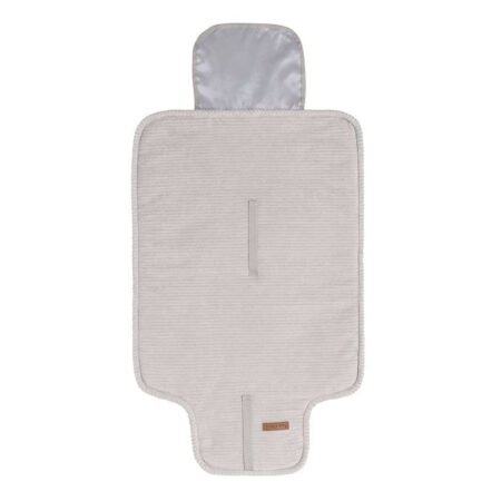 Baby's Only - Verschoonmatje Sense kiezelgrijs