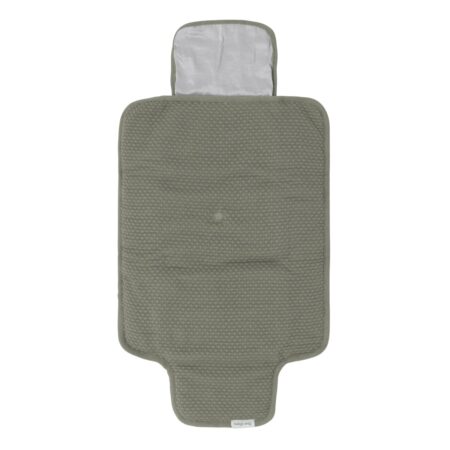 Baby's Only - Verschoonmatje Sky urban green