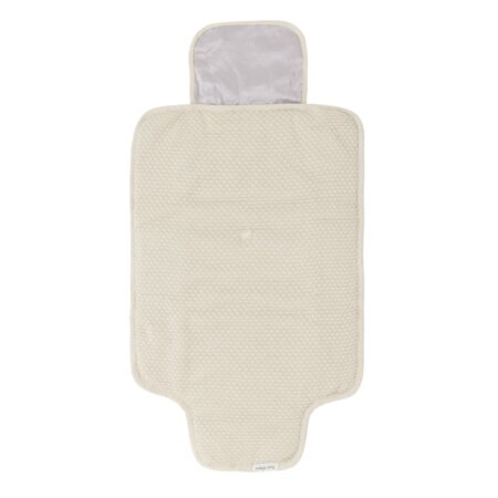 Baby's Only - Verschoonmatje Sky warm linen