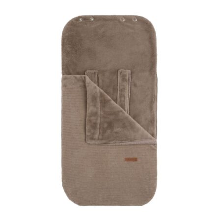 Baby's Only - Voetenzak autostoel 0+ Sense clay