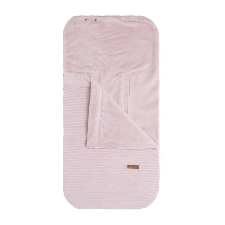 Baby's Only - Voetenzak autostoel 0+ Sense oud roze