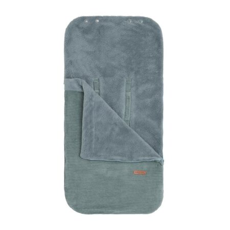 Baby's Only - Voetenzak autostoel 0+ Sense zeegroen