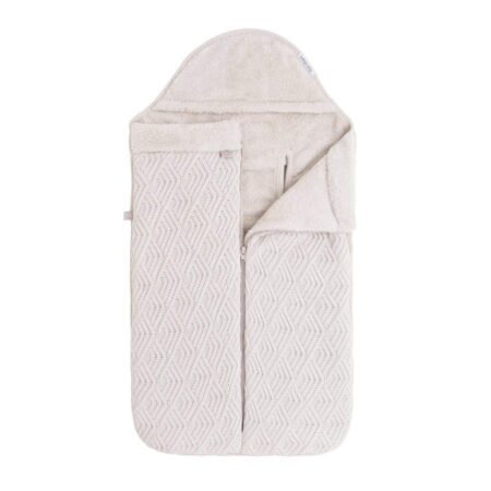 Baby's Only - Voetenzak autostoel 0+ Sierra warm linen