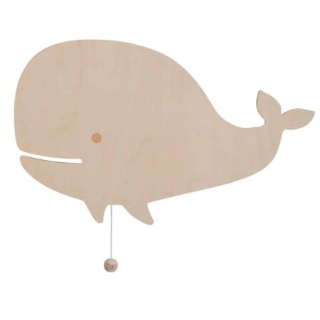 Baby's Only - Wandlamp walvis Wonder