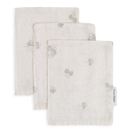 Baby's Only - Washandje Tender clover - 3-pack