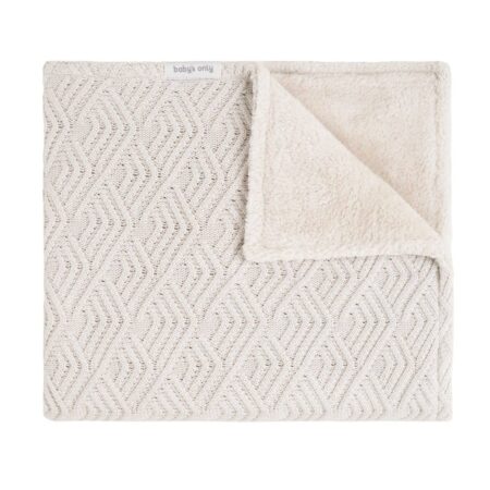 Baby's Only - Wiegdeken teddy Sierra warm linen