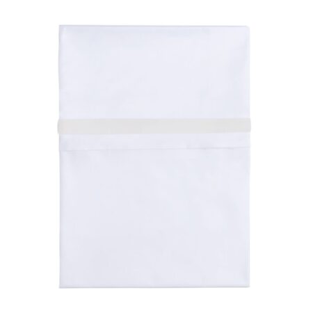 Baby's Only - Wieglaken geweven bies wit