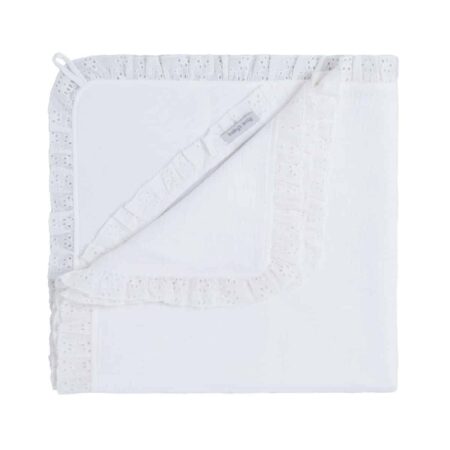 Baby's Only - Wikkeldeken Calm wit