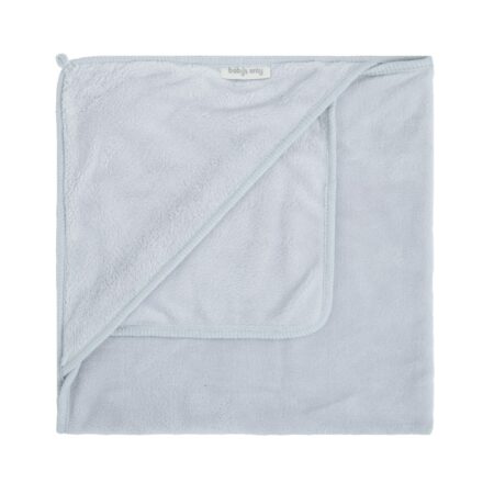 Baby's Only - Wikkeldeken Cozy misty blue