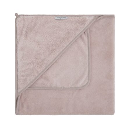 Baby's Only - Wikkeldeken Cozy oud roze
