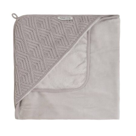 Baby's Only - Wikkeldeken Sierra urban taupe