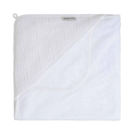 Baby's Only - Wikkeldeken Sierra wolwit