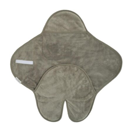 Baby's Only - Wikkeldeken met voetjes Cozy urban green