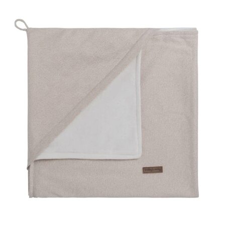 Baby's Only - Wikkeldeken soft Sparkle goud-ivoor mÃªlee