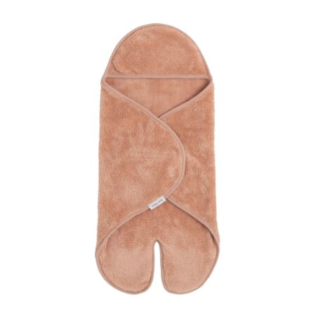 Baby's Only - Wikkeldekentje met voetjes Cozy tuscany rose