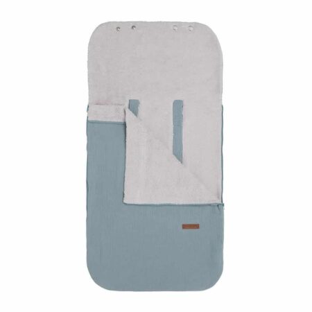 Baby's Only - Zomervoetenzak 0+ autostoel Breeze stonegreen