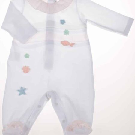 Barcellino - Babypakje met kraagje