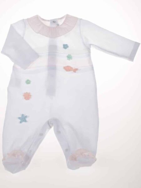 Barcellino - Babypakje met kraagje